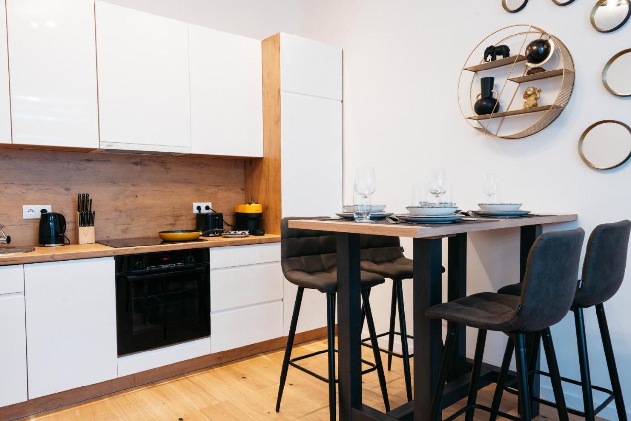 Designwunder Hardtmuth Apartment เวียนนา ภายนอก รูปภาพ
